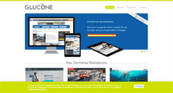 Desktop Screenshot of glucone.com